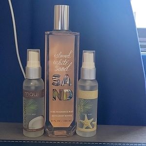 3 fragrances